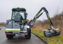 Svahové sekačky Greentec Scorpion 430-4 Plus