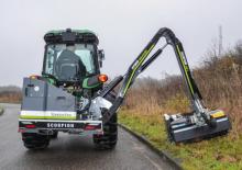 Svahové sekačky Greentec Scorpion 430-4 Plus