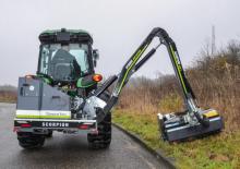 Svahové sekačky Greentec Scorpion 430-4 S