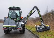 Svahové sekačky Greentec Scorpion 430-4 S