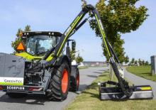 Svahové sekačky Greentec Scorpion 730-8 Plus