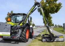 Svahové sekačky Greentec Scorpion 830-8 Plus,