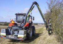 Svahové sekačky Greentec Spider 520-6 Plus