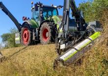 Svahové sekačky Greentec Spider 620-6 Plus