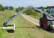 Svahové sekačky Greentec Spider 720-8 Plus