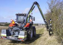 Svahové sekačky Greentec Spider 820-8 Plus