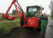 Svahové sekačky Twose TF 500 S
