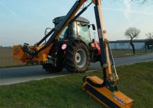 Svahové sekačky Ferri TM 56 DX-SX