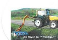 Svahové sekačky Fischer Tonica M55