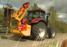 Svahové sekačky Twose TP 625 T