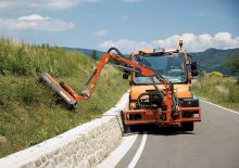 Svahové sekačky Ferri TSF 600U
