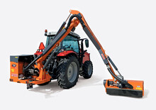 Svahové sekačky Ferri TSP 550 Vision