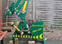 Svahové sekačky Spearhead Twiga 3000