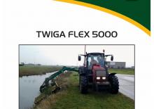 Svahové sekačky Spearhead Twiga 5000 Flex