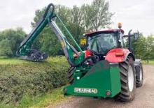 Svahové sekačky Spearhead Twiga Mid 655 T