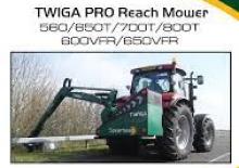 Svahové sekačky Spearhead Twiga Pro 560