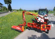 Svahové sekačky Dücker UNA 450 TTM 13
