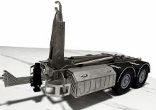 Systémy hákových nosičů Jako Hook lift system 2 axles