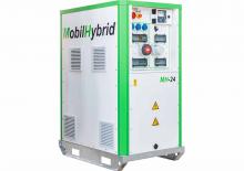 Systémy pro ukládání energie - mobilní MobilHybrid MH-18  