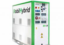 Systémy pro ukládání energie - mobilní MobilHybrid MH-36  