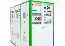 Systémy pro ukládání energie - mobilní MobilHybrid MH-72 