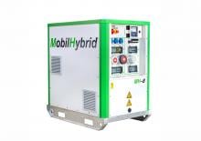 Systémy pro ukládání energie - mobilní MobilHybrid MH-8  