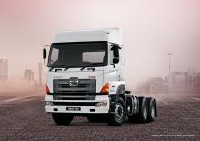 Tahače Hino 700 2841 TT DSC 3.9 Stl (AMT) 6x4