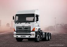 Tahače Hino 700 2848 TT DSC 3.9 Stl (AMT) 6x4