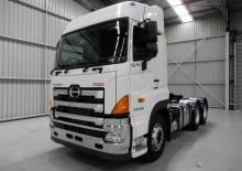 Tahače Hino 700 SS 2848 HIGH ROOF 6x4