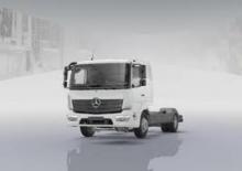 Tahače Mercedes-Benz Atego 1518 A
