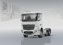 Tahače Mercedes-Benz Axor 2558 6x2
