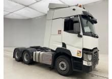 Tahače Renault C T6X4 13L E6