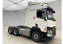 Tahače Renault C T6X4 OFF ROAD 11L E6