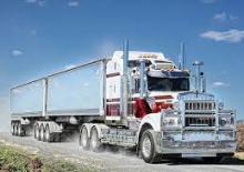 Tahače Kenworth C509 28” Flat roof X15 6x4