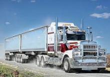Tahače Kenworth C509 50” Aero roof X15 6x4
