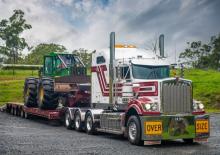Tahače Kenworth C509 Day Cab MX 15 8x4