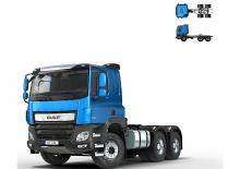 Tahače DAF CF 370 FTT Construction