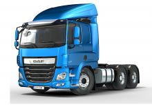 Tahače DAF CF 370 FTT SLEEPER CAB