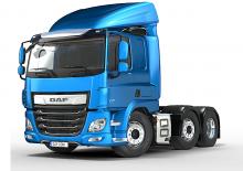 Tahače DAF CF 410 FTG SLEEPER CAB