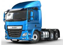 Tahače DAF CF 410 FTR SLEEPER CAB