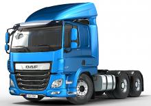 Tahače DAF CF 410 FTT SLEEPER CAB