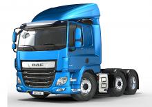 Tahače DAF CF 430 FTG SLEEPER CAB