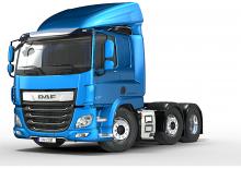 Tahače DAF CF 430 FTG SLEEPER CAB