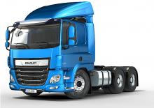 Tahače DAF CF 430 FTT SLEEPER CAB