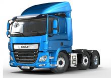 Tahače DAF CF 450 FTG SC