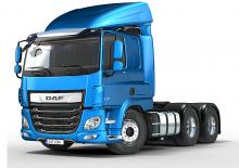 Tahače DAF CF 450 FTS SLEEPER CAB