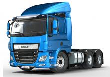 Tahače DAF CF 450 FTT SLEEPER CAB