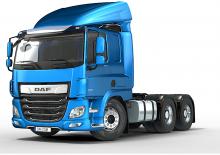 Tahače DAF CF 480 FTT SLEEPER CAB