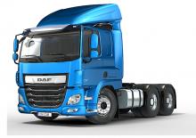 Tahače DAF CF 480 FTT SLEEPER CAB