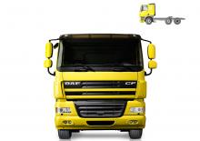 Tahače DAF CF 85.410 FTG SLEEPER CAB